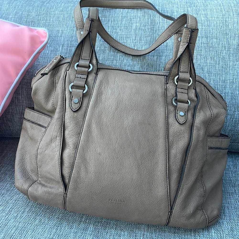 Perlina Shoulder bag- PERFECT FOR FALL!!!